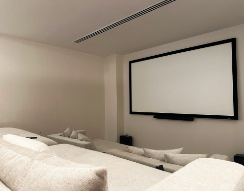 Movie room